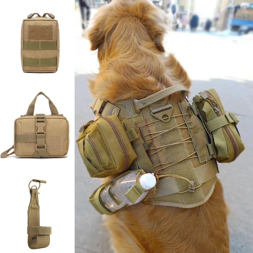 Dog Tactical Harness for Training