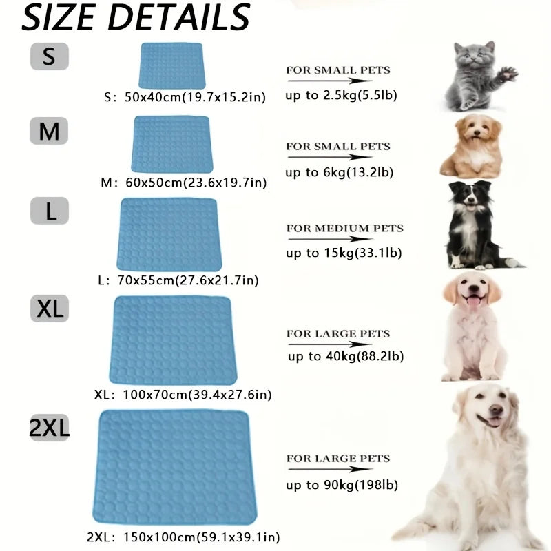 Dog/Cat Cooling Mat for Summer