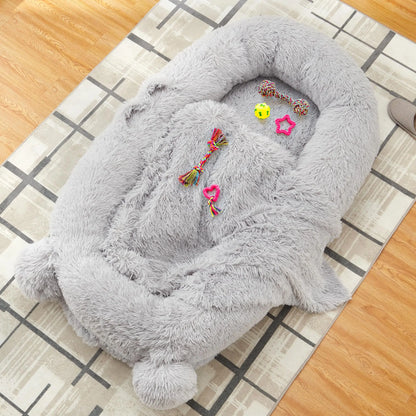 71" Large Human Size Dog Bed