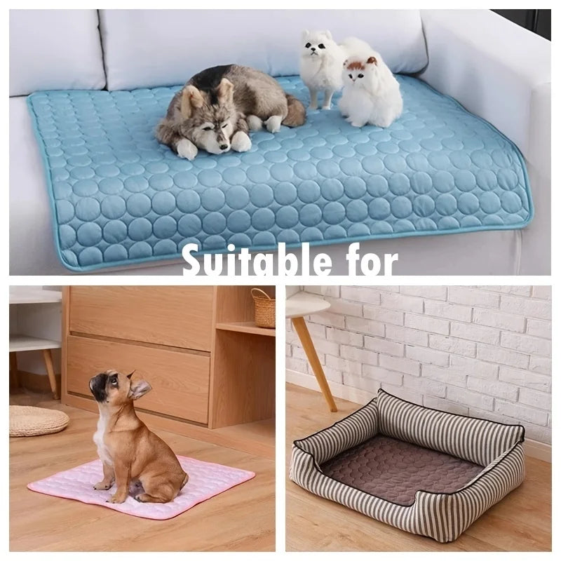 Dog/Cat Cooling Mat for Summer
