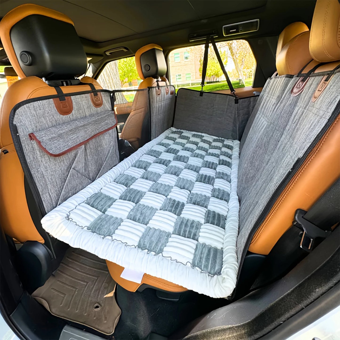 Dog Mat for Car Anti-slip Washable Cushion