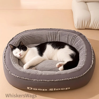 Comfortable Donut Dog Cat Cushion Bed