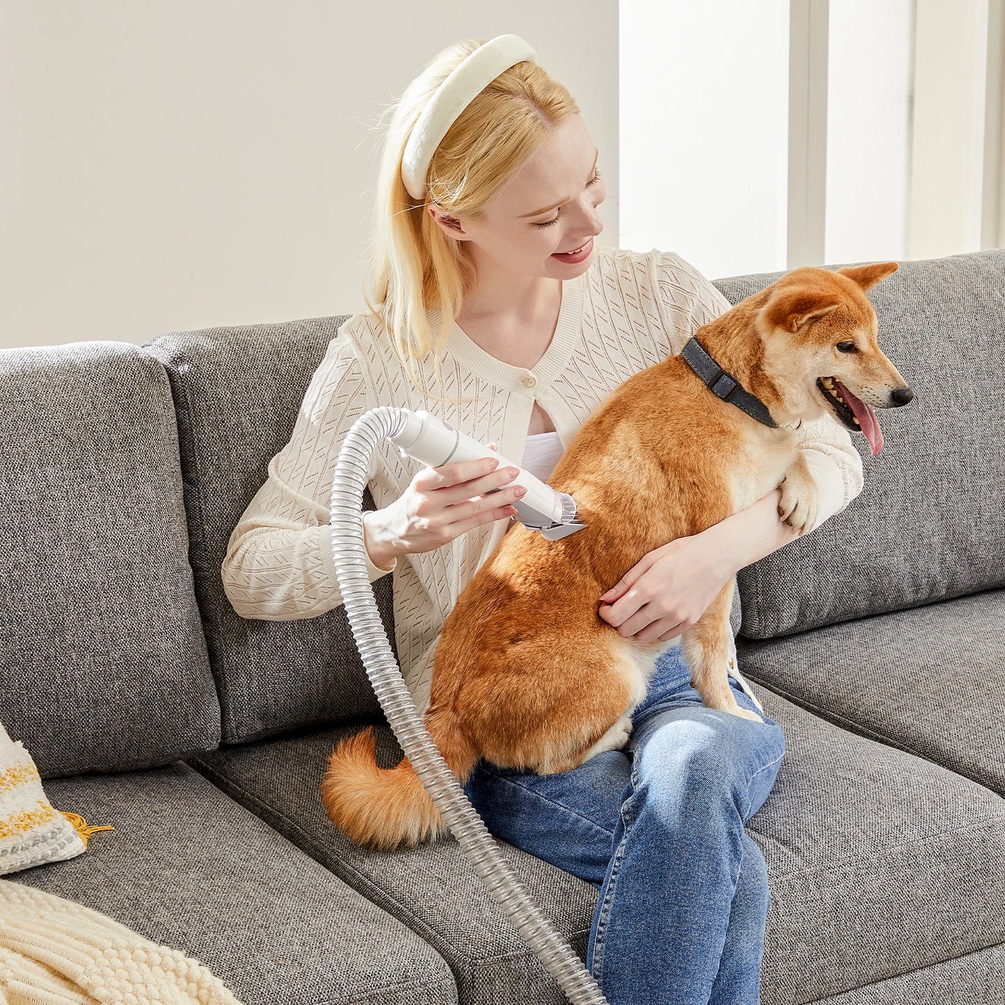 Pet Grooming and Cordless Low Noise