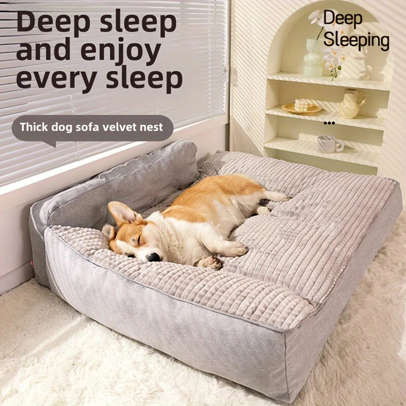 New Cat/Dog Bed with Soft Cushions
