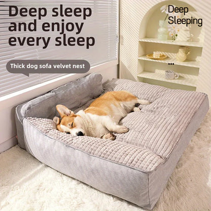 New Cat/Dog Bed with Soft Cushions