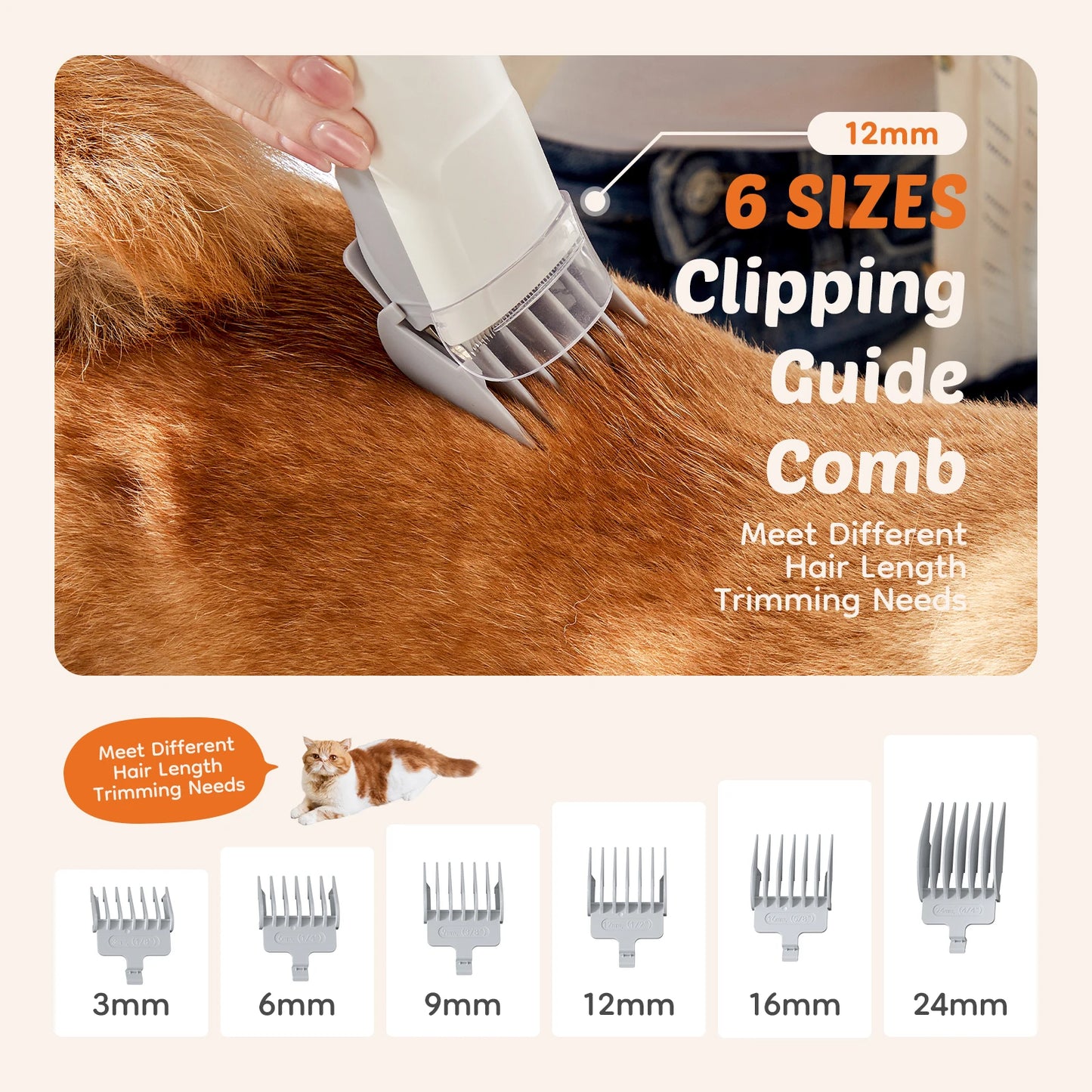 Pet Grooming and Cordless Low Noise