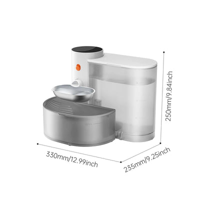 Stainless Steel Pet Intelligent Drinking Bowl