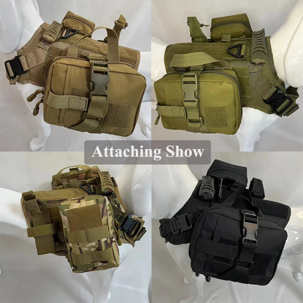Dog Tactical Harness for Training