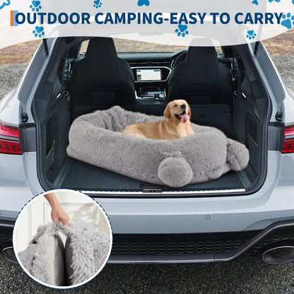 71" Large Human Size Dog Bed