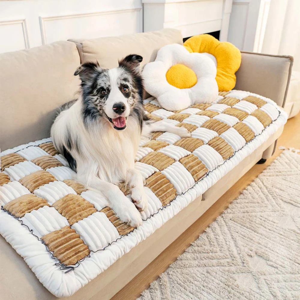 Dog Mat for Car Anti-slip Washable Cushion