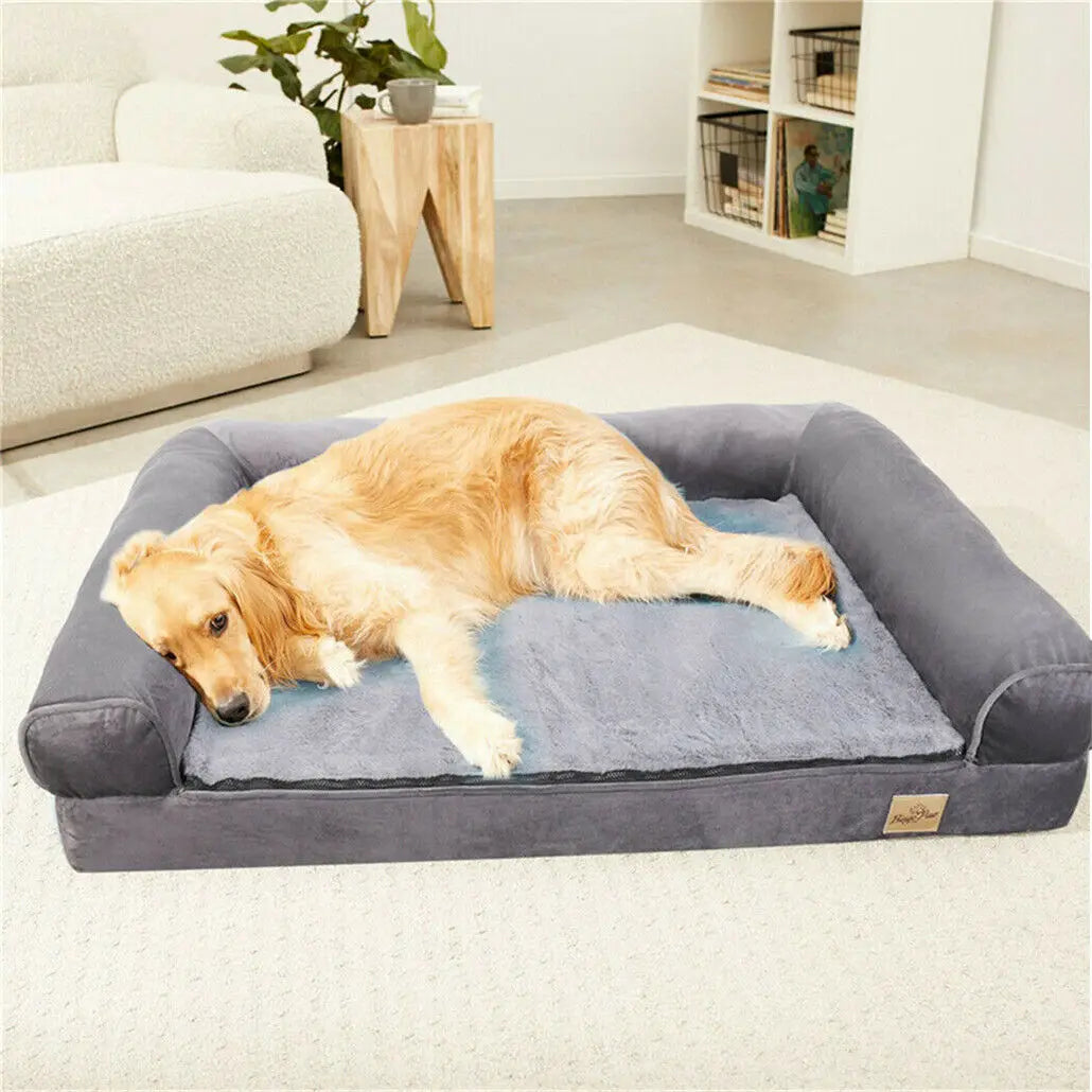 XXL Large Orthopedic Dog Bed with Washable Cover
