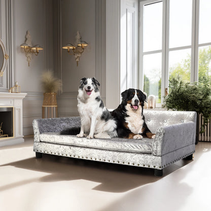 Upholstered Pet Lounge Chair/Sofa