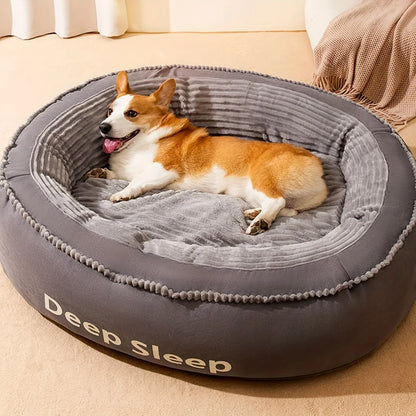 Comfortable Donut Dog Cat Cushion Bed