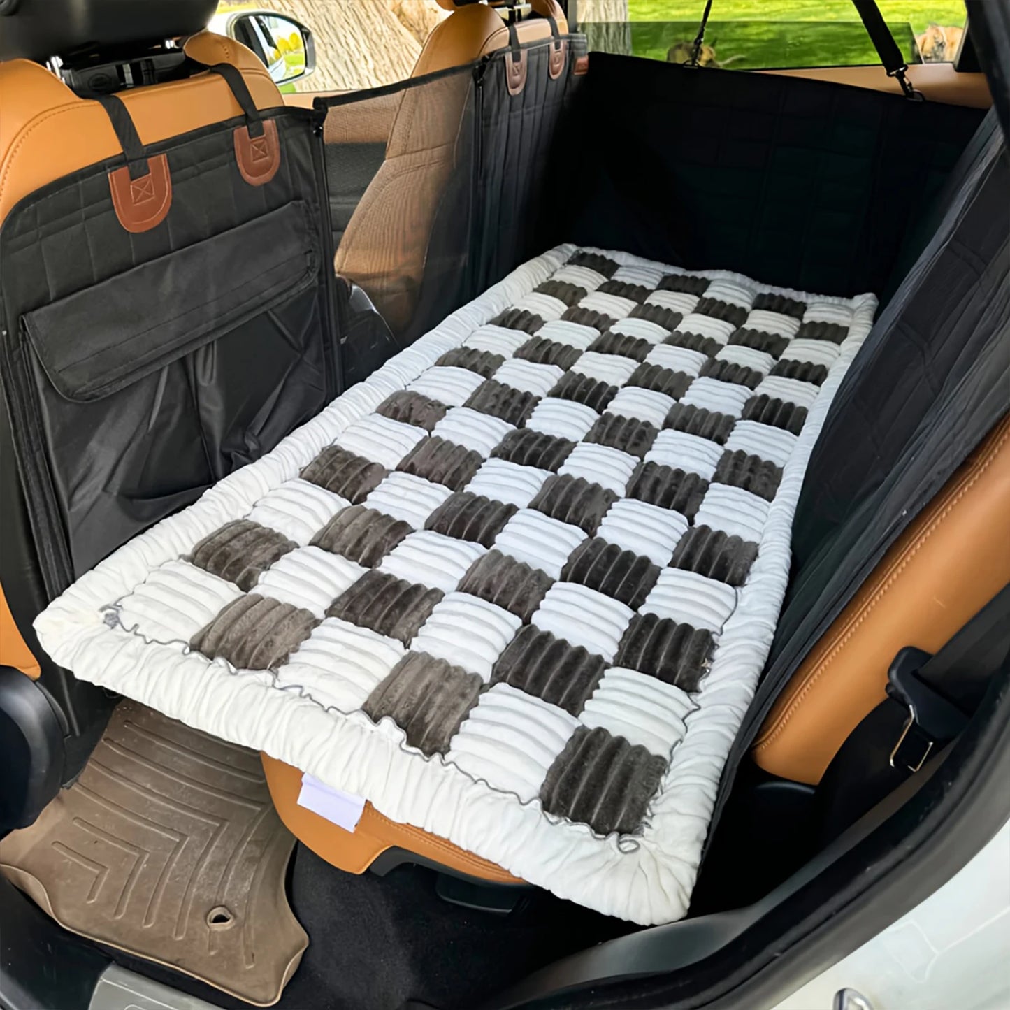 Dog Mat for Car Anti-slip Washable Cushion