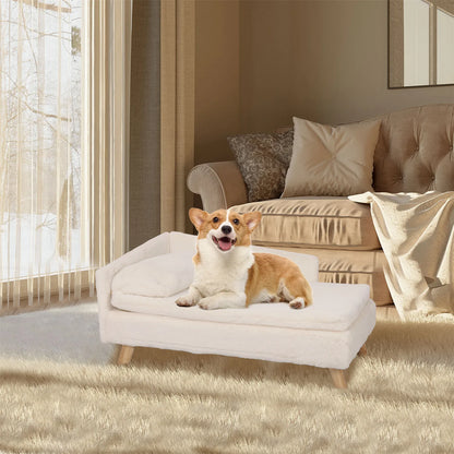 Elevated Cozy Pet Sofa/Bed for small pets