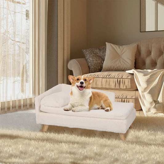 Elevated Cozy Pet Sofa/Bed for small pets