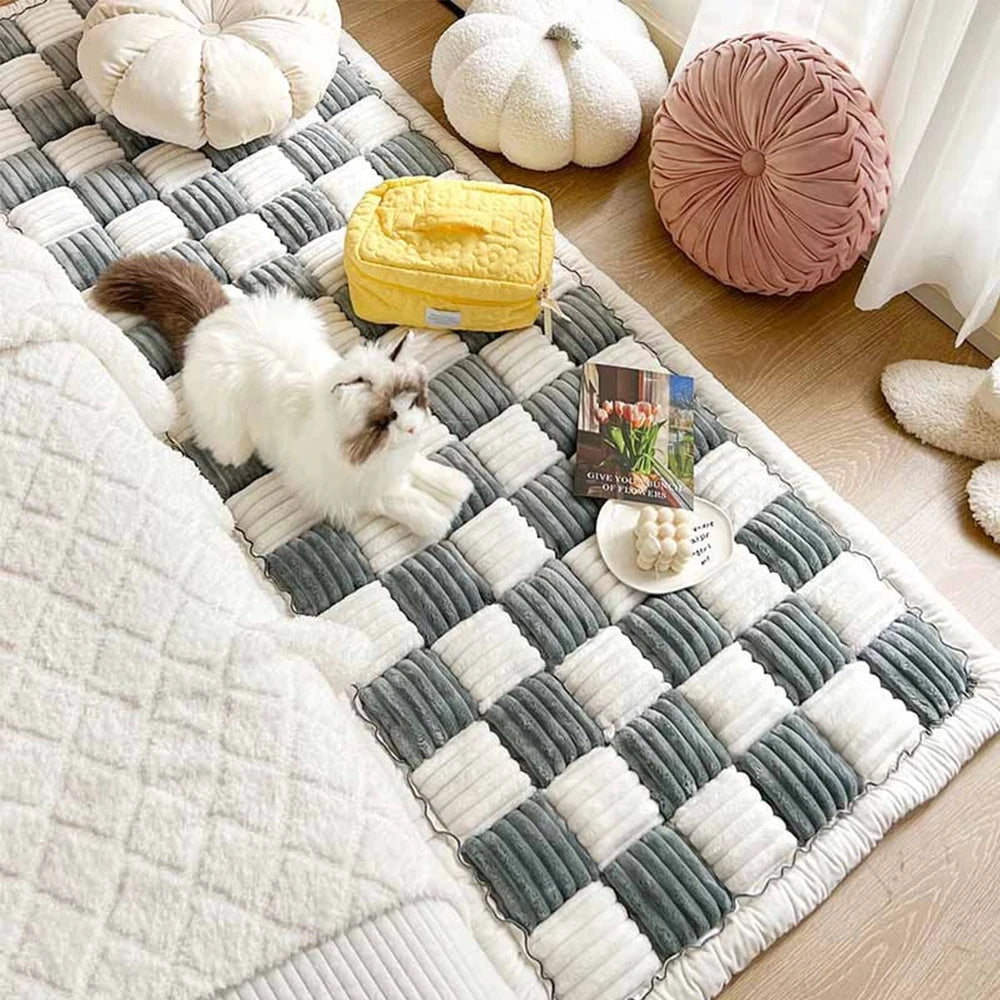 Dog Mat for Car Anti-slip Washable Cushion