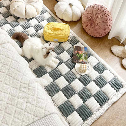 Dog Mat for Car Anti-slip Washable Cushion