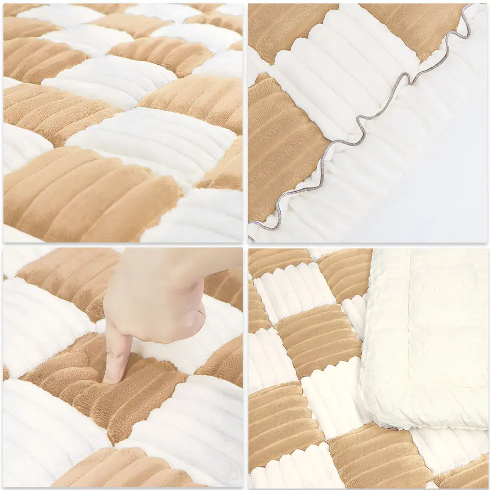 Dog Mat for Car Anti-slip Washable Cushion
